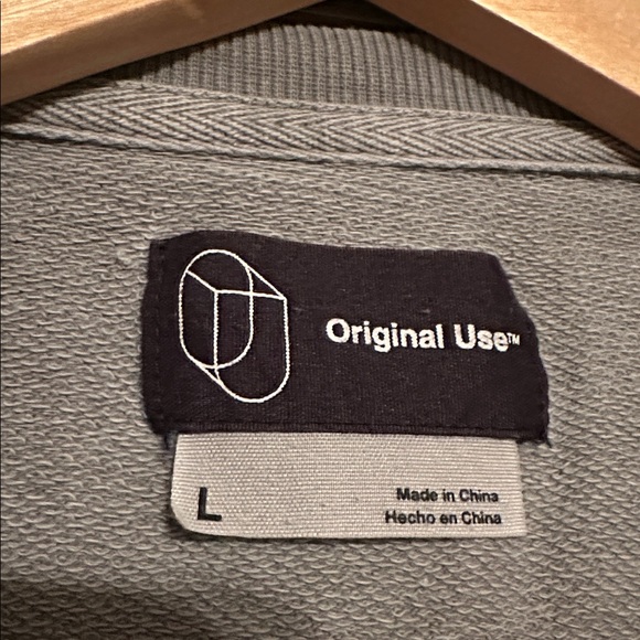 Original Use Heather Gray Sweatshirt - Picture 3 of 6